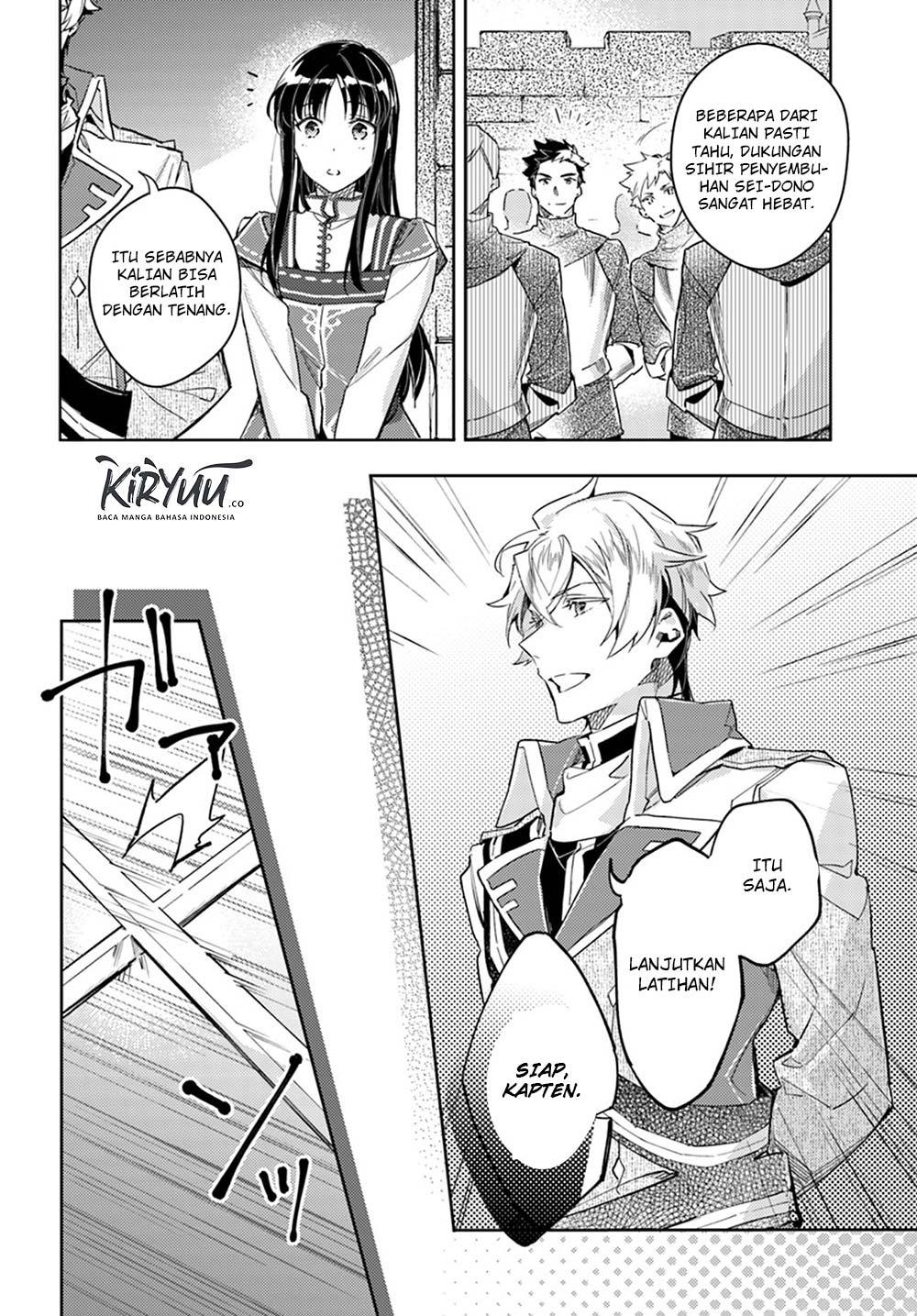 Seijo no Maryoku wa Bannou desu Chapter 13.3 Bahasa Indonesia